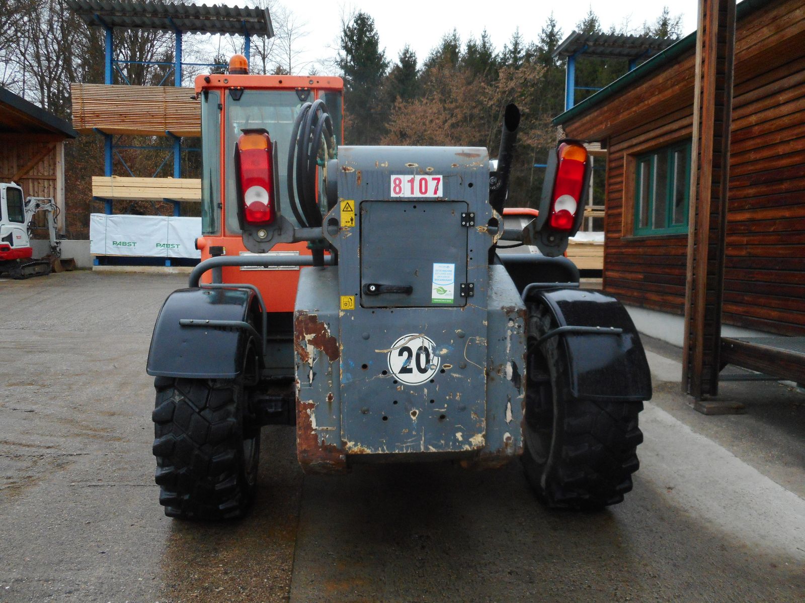 JLG JLG 3513 ( 3,5t 13m )  3