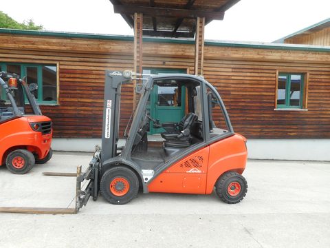 Linde H30D Triplex 4,65m + SS + ZV