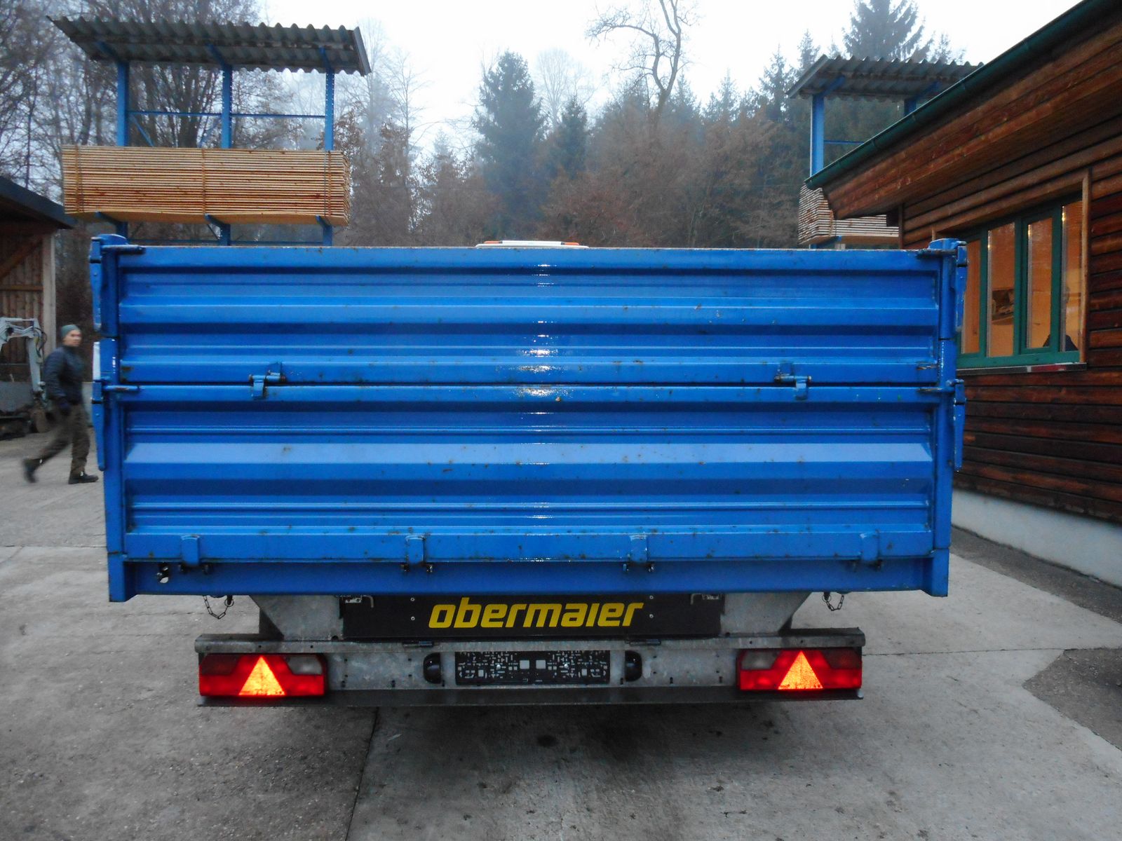 OBERMAIER OS2-TD89A Tandem Dreiseitenkipper mit  3
