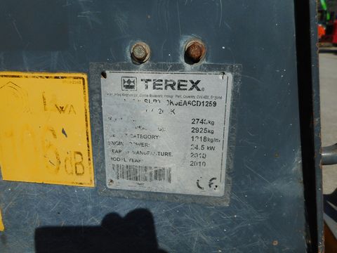 Terex 4 Stk TV 1200 ( 2.930KG ) 