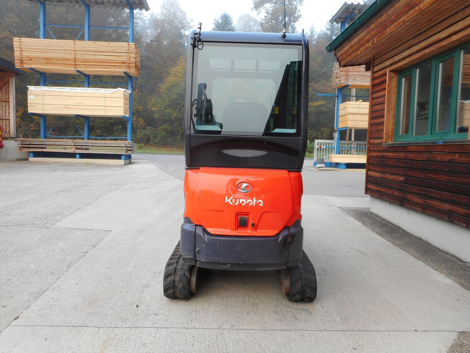 Kubota KX019-4 ( 1.855kg ) POWERTILT + hydr. SW  3