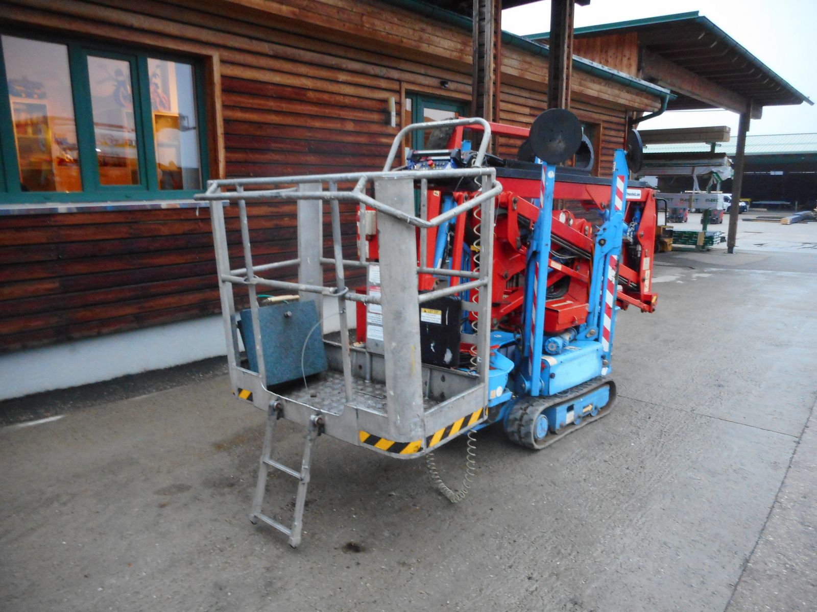 Hinowa GOLDLIFT 14.70 BI-Energie u. Verstellfahrwerk!   2