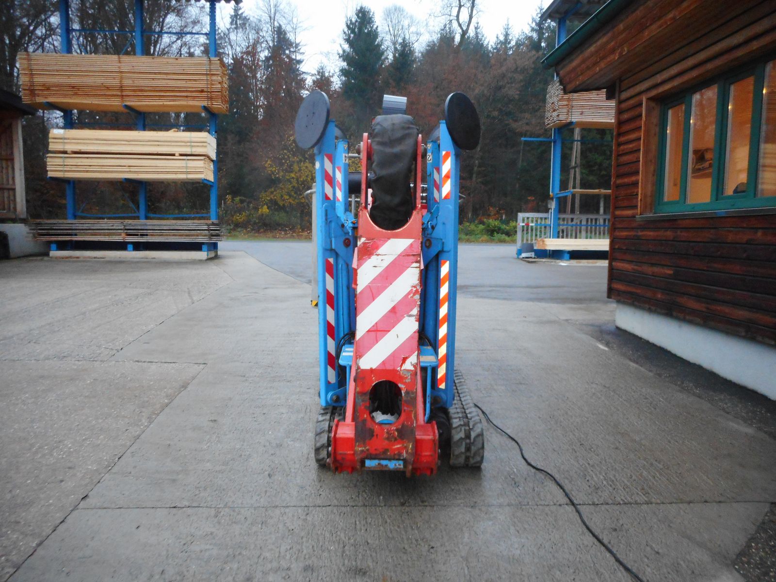 Hinowa GOLDLIFT 14.70 BI-Energie u. Verstellfahrwerk!   3