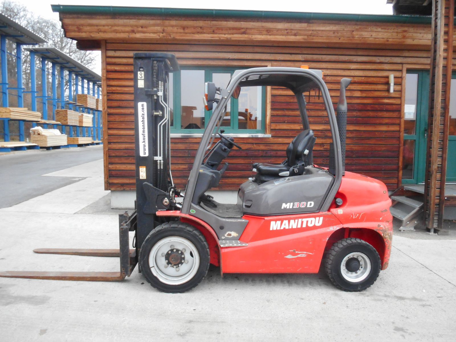 Manitou MI30D Triplex 4,7m + SS + 4. Kreis 1