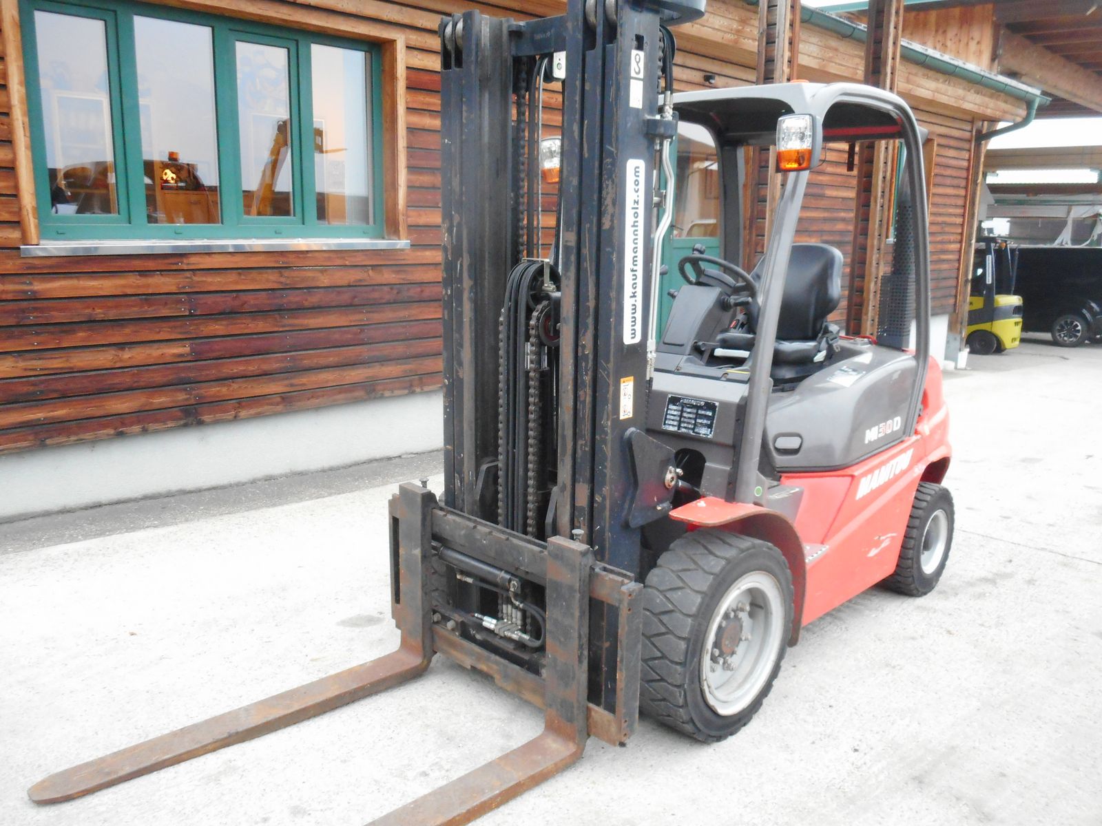 Manitou MI30D Triplex 4,7m + SS + 4. Kreis 2