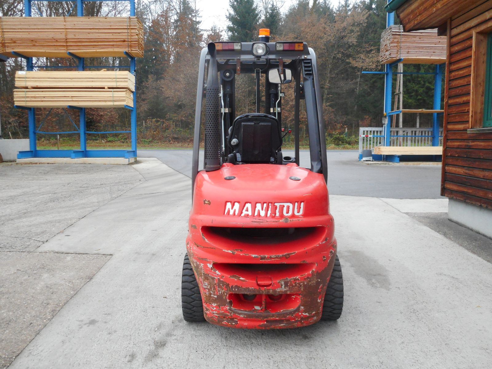 Manitou MI30D Triplex 4,7m + SS + 4. Kreis 3
