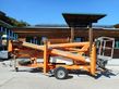 Niftylift 170 HE Anhängerbühne 17m - nur 2.000 KG Eigengew 