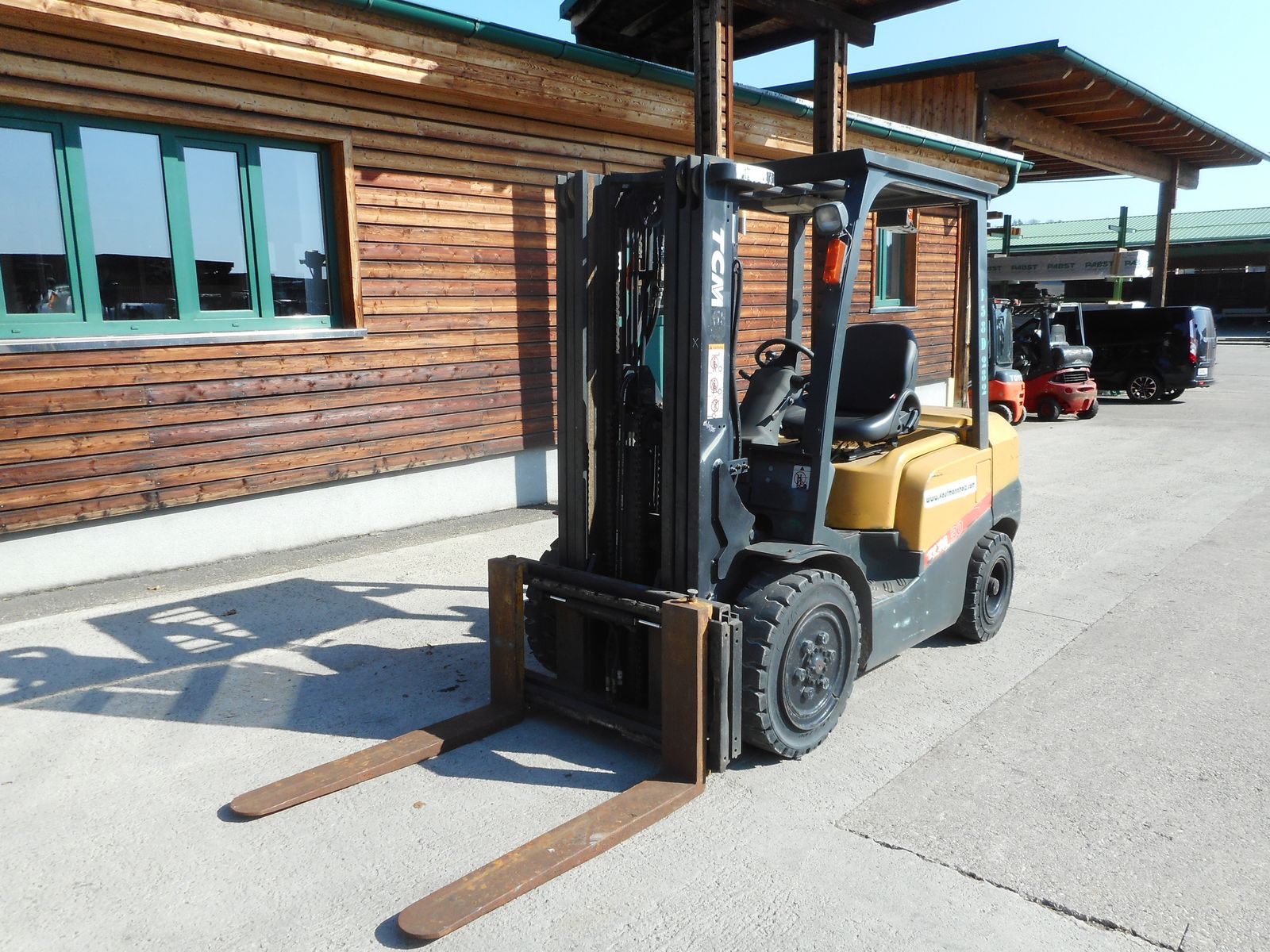 TCM FD30T3 Triplex 4,35m + Seitenschieber 2