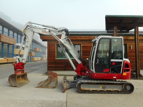 Takeuchi TB 370 ( 6.710kg )  Vollausstattung und Neuzusta