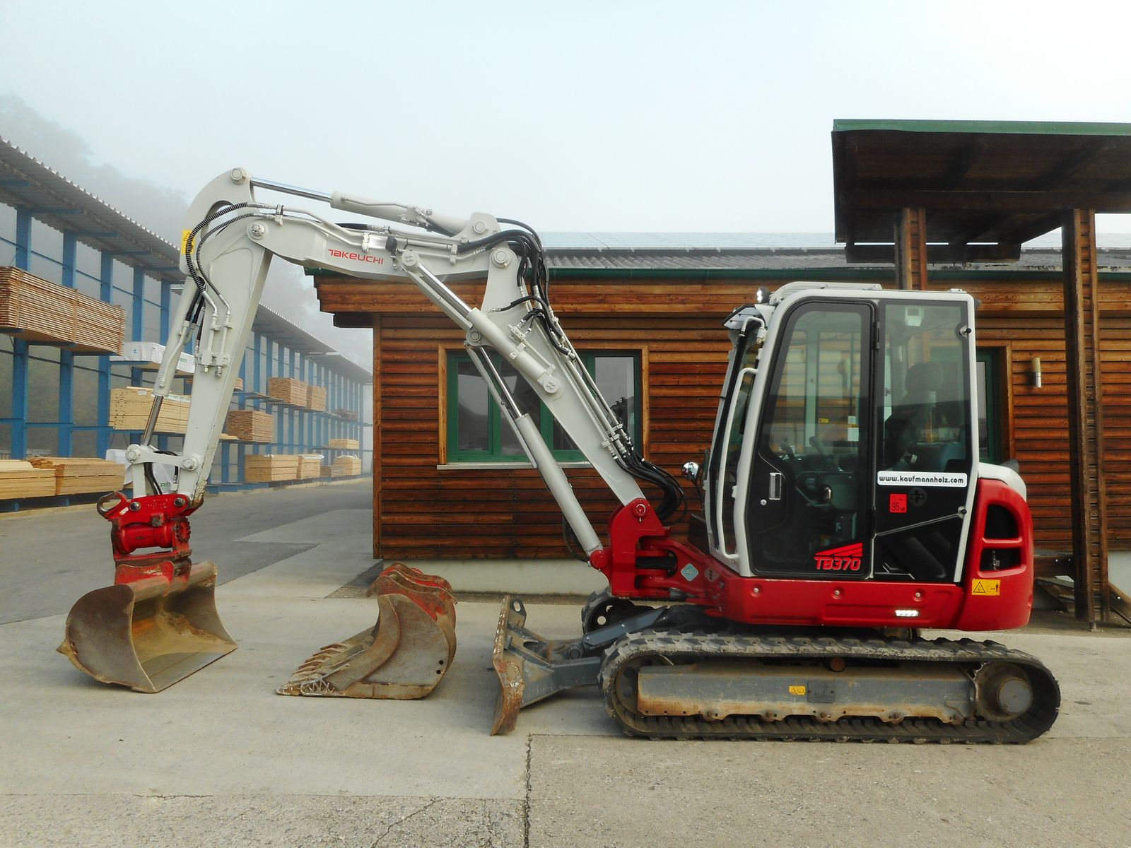 Takeuchi TB 370 ( 6.710kg )  Vollausstattung und Neuzusta 1