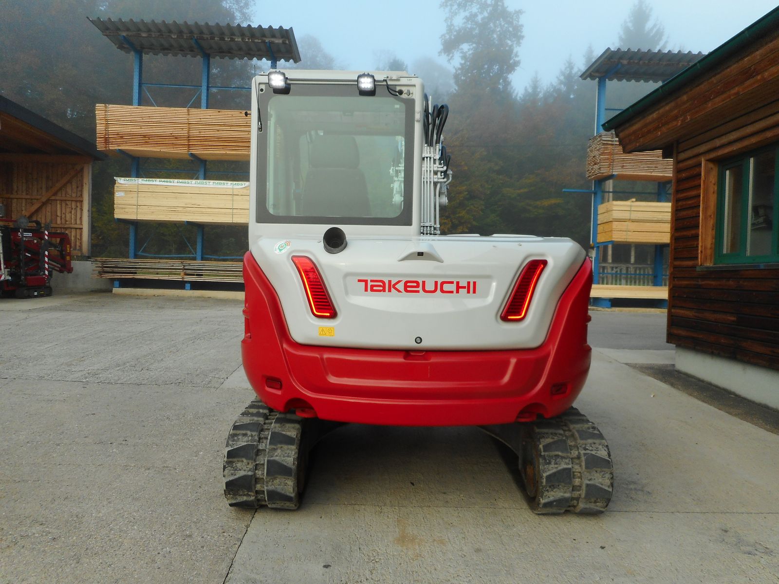 Takeuchi TB 370 ( 6.710kg )  Vollausstattung und Neuzusta 3