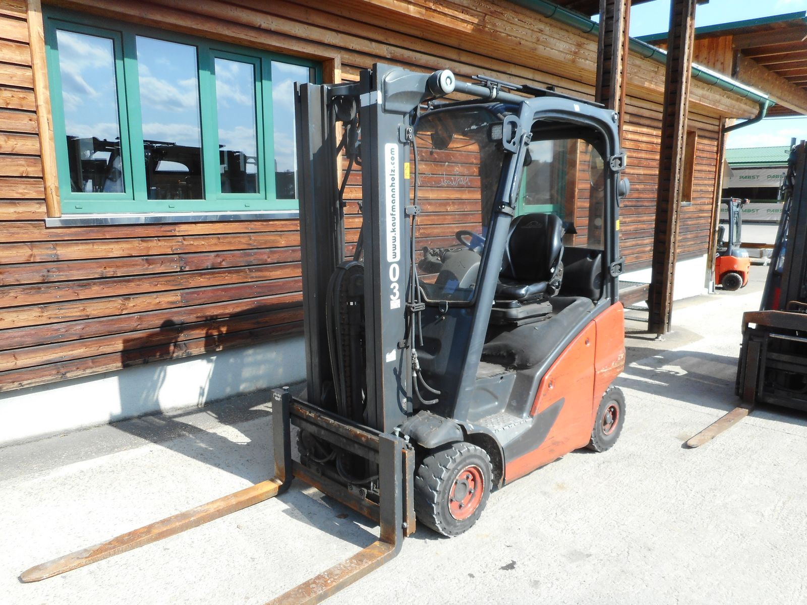 Linde H16T-01 EVO Triplex 4,62m + SS + ZV 2