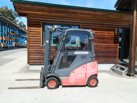 Linde H16D-01 Triplex + SS + Kabine