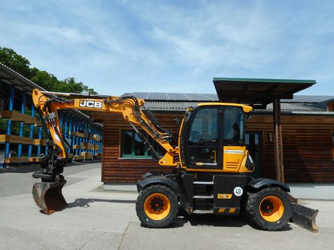 JCB Hydradig HD110WT (Top Zustand - Vollausstattung)