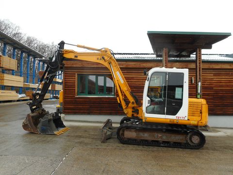 Takeuchi TB 175 ( 7,28t ) mit POWERTILT + hydr. SW + 3 Lö