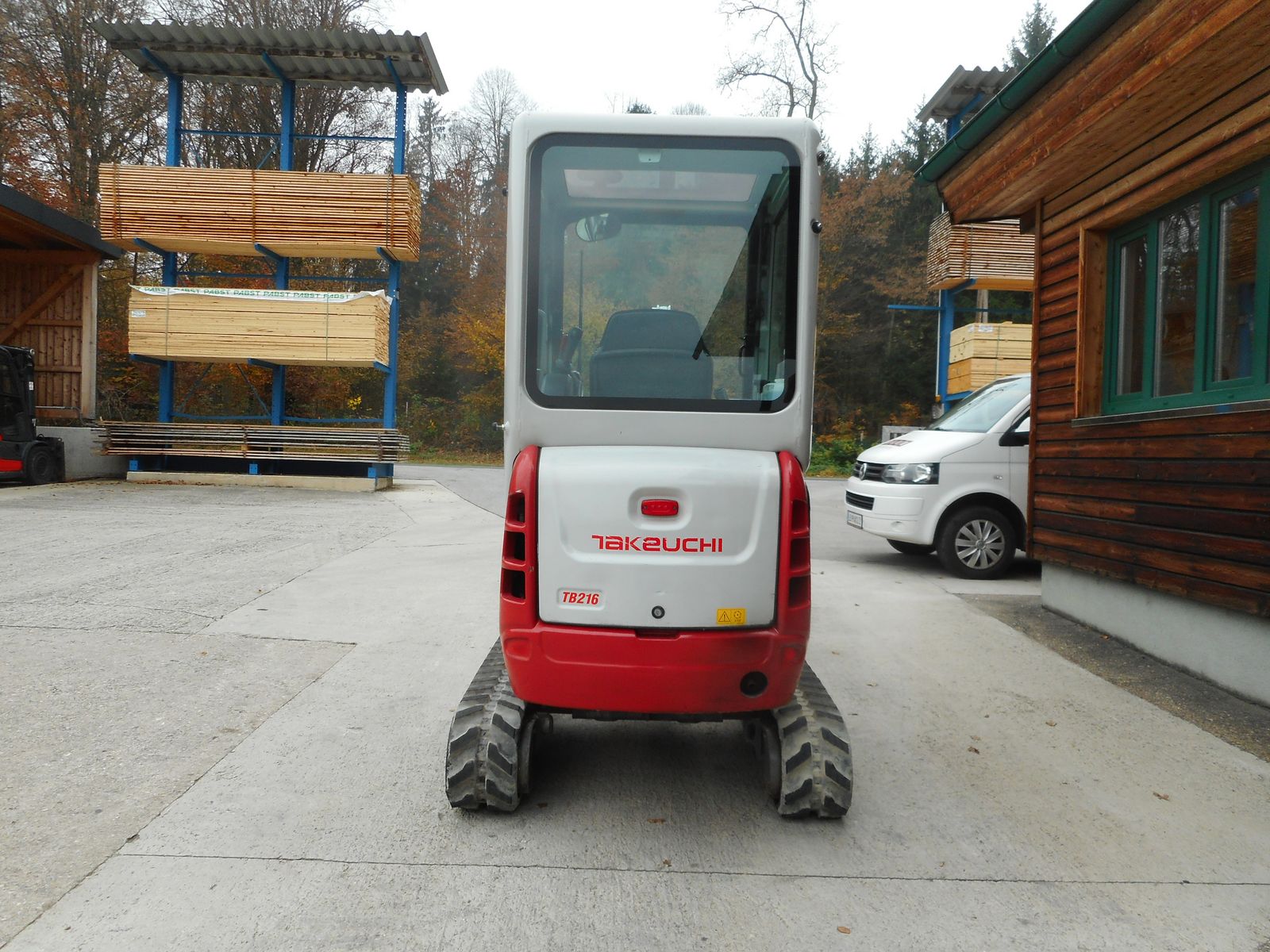 Takeuchi TB 216 ( 1.865kg ) POWERTILT + hydr. Schnellwech 3