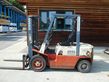 Nissan FJ02A25U Triplex 4,3m + Seitenschieber 