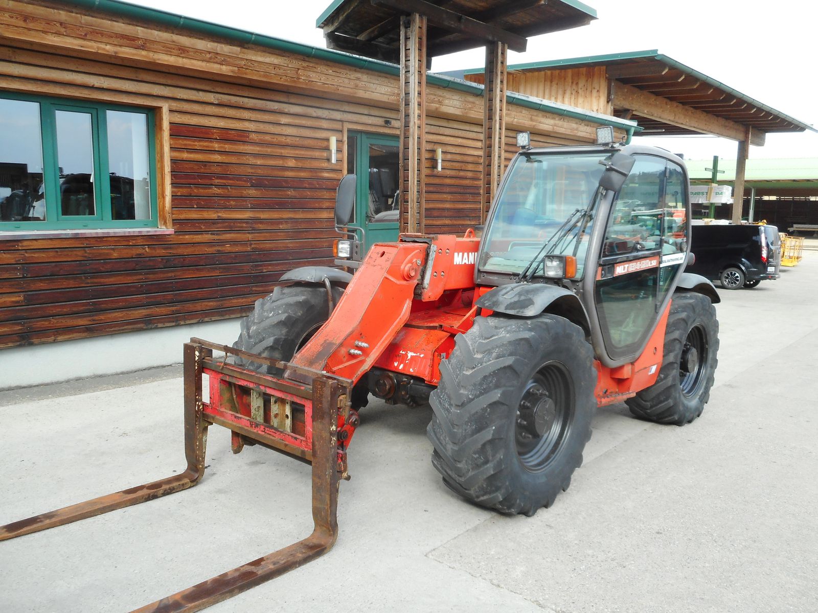 Manitou MLT 634-120 LSU ( 6m 3,4t )  2