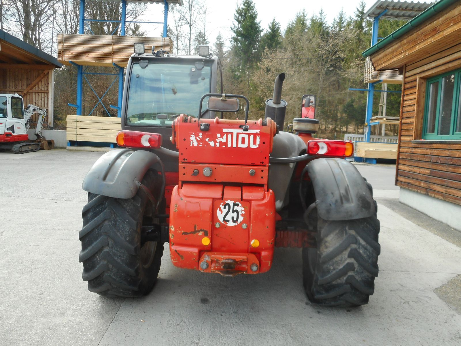 Manitou MLT 634-120 LSU ( 6m 3,4t )  3