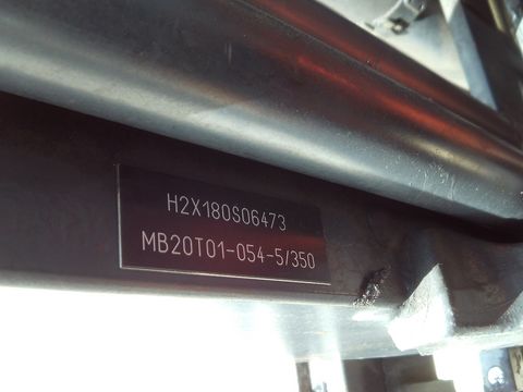 Linde H20T-02 Triplex 5,4m + SS + Kabine 