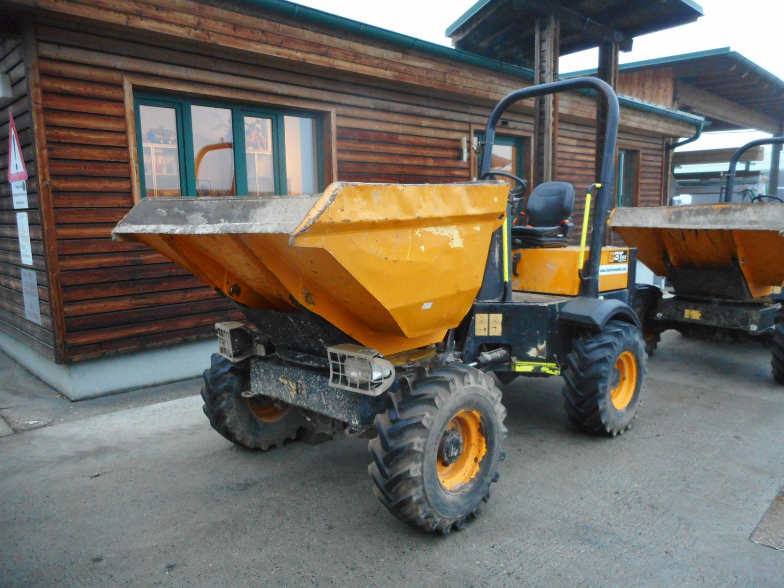 JCB 3 TST Diesel Allrad Dumper mit Drehmuld ( EG 2,4 2