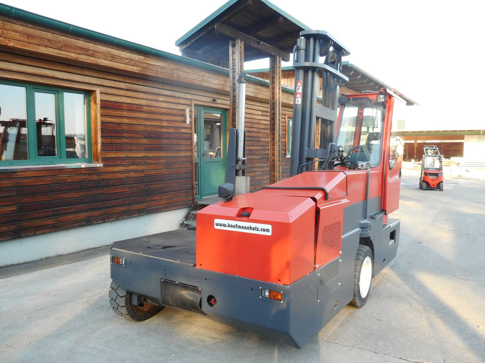 Combilift C5000SL Diesel Allrad 4-Wegestapler 2