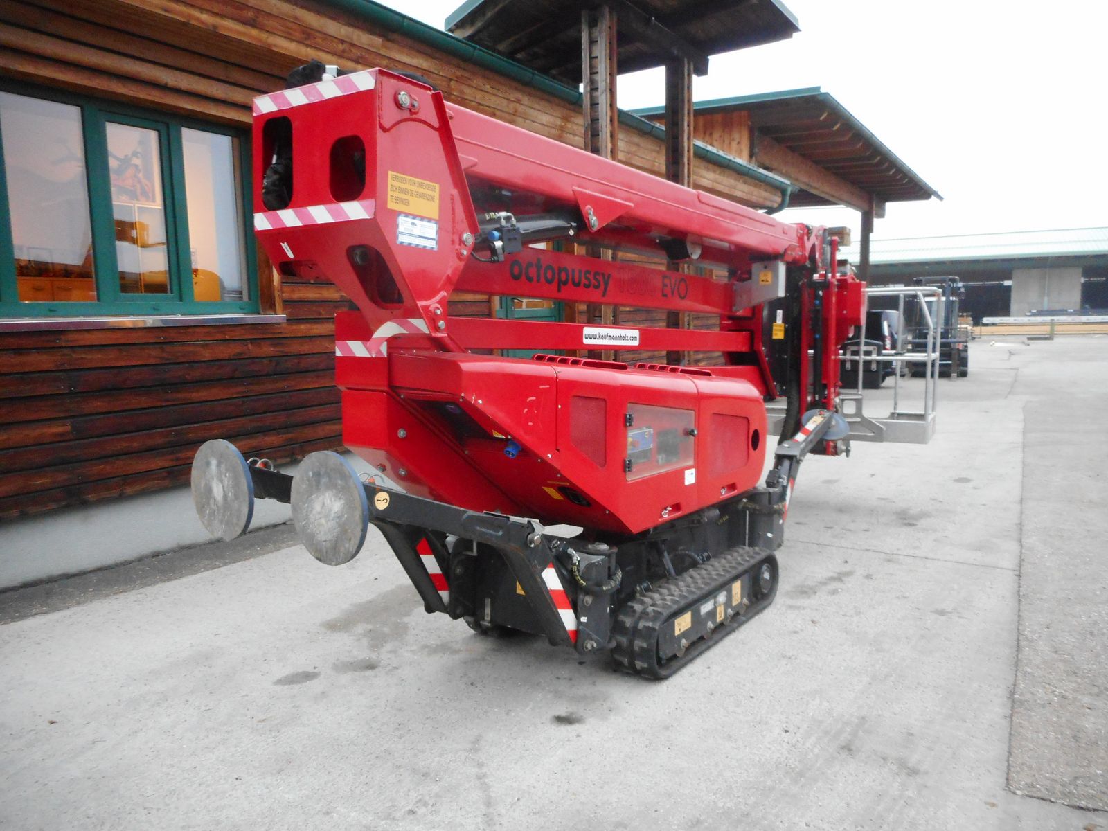 OIL&STEEL Octopussy 1800 EVO ( 18m ) Benzin + El 2