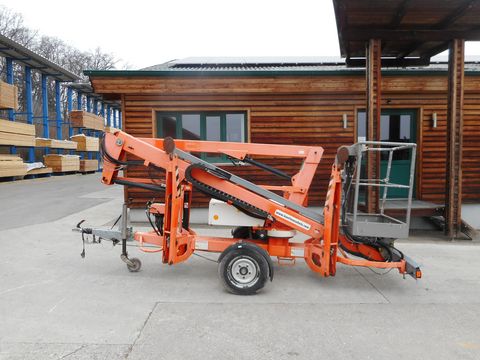 Niftylift 120 TAC Anhängerbühne 12m ( 1.400kg )