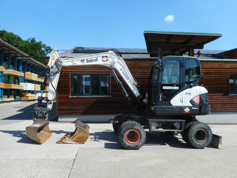 Sonstige BOBCAT E57W mit POWERTILT + Straßenzul.