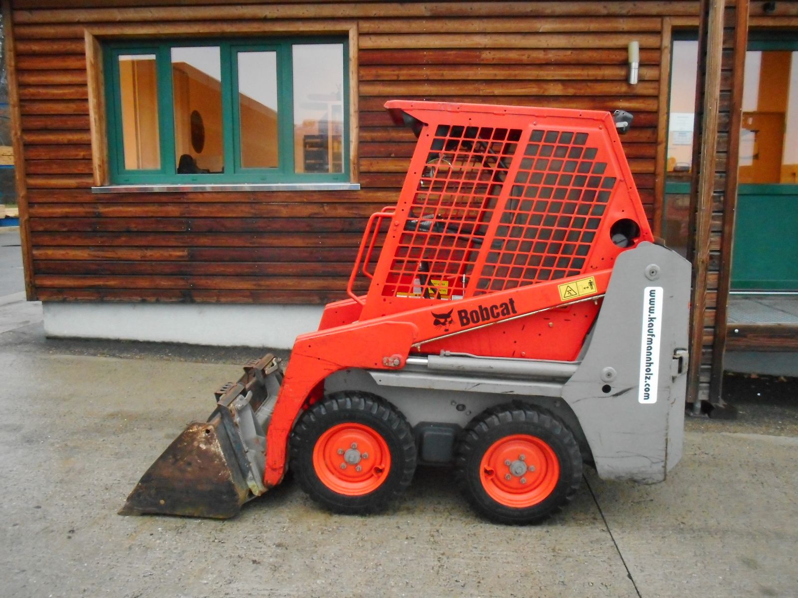 Bobcat S70 ( 1.270kg )  NEUE REIFEN  1