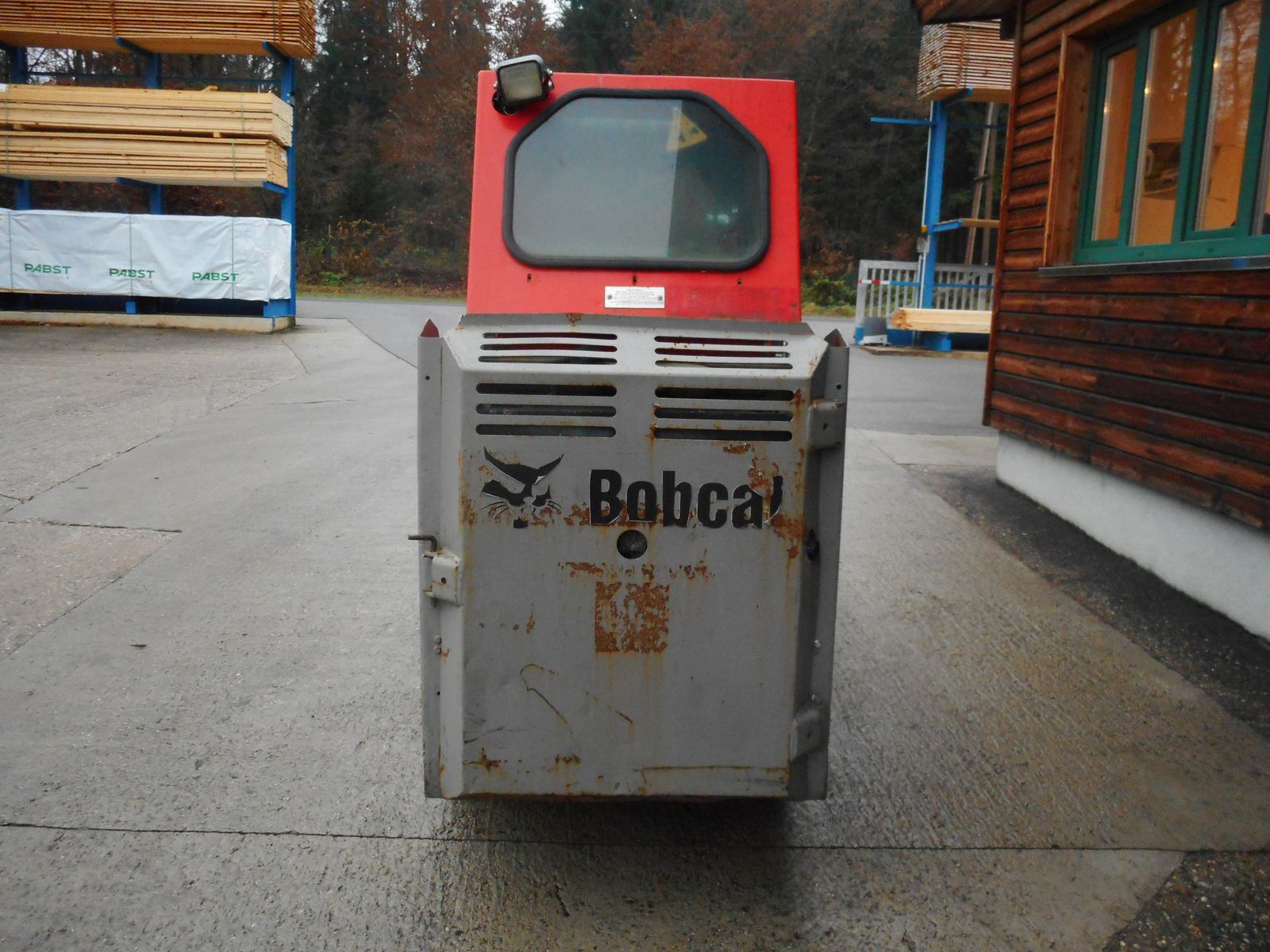 Bobcat S70 ( 1.270kg )  NEUE REIFEN  3