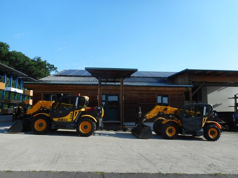 Dieci ZEUS 38.10 mit Manitou Schnellwechsler