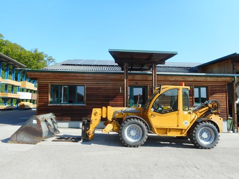 JLG 4013 ( 4t 13m ) mit Schaufel u. Gabel 