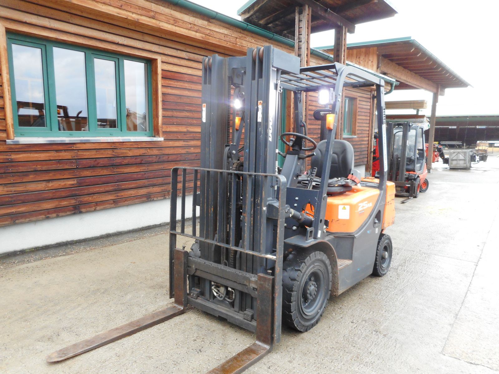 Doosan G25GP Diesel Triplex 4,7m + SS ( Bj. 2020 )  2