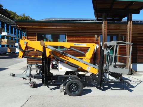 Niftylift Anhängerbühne NIFTYLIFT 120-TPET Bi-Energie und 