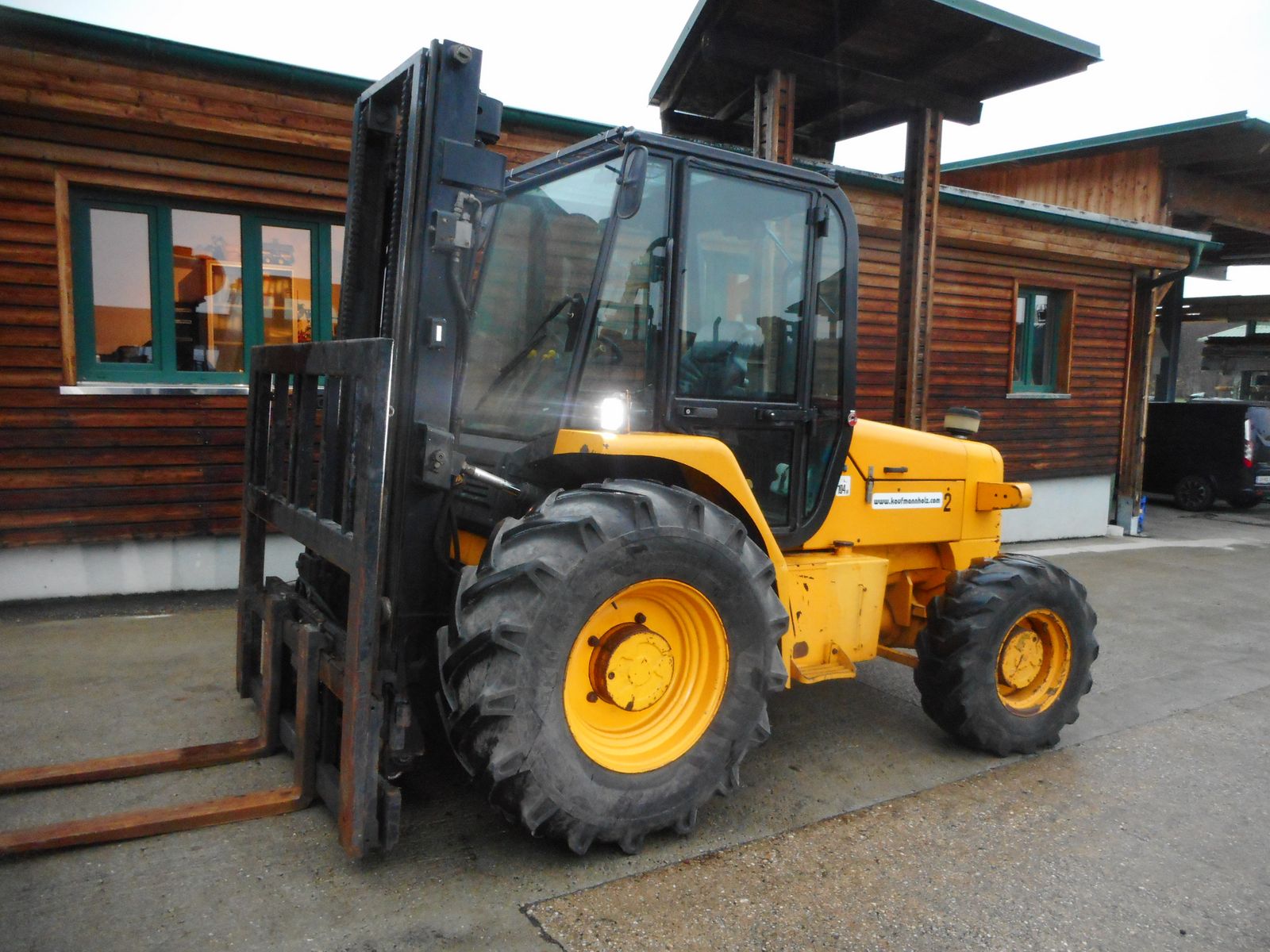 JCB 930 Allrad Triplex SS  Kabine 1