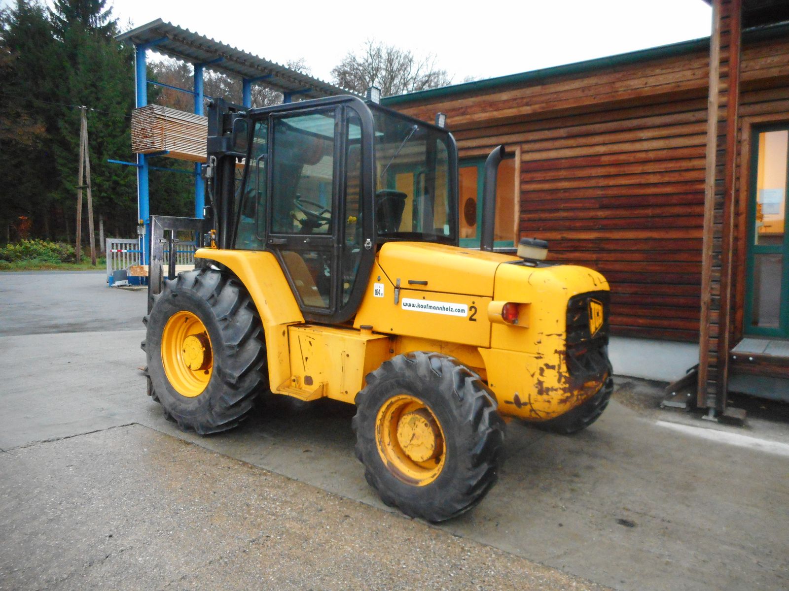 JCB 930 Allrad Triplex SS  Kabine 2