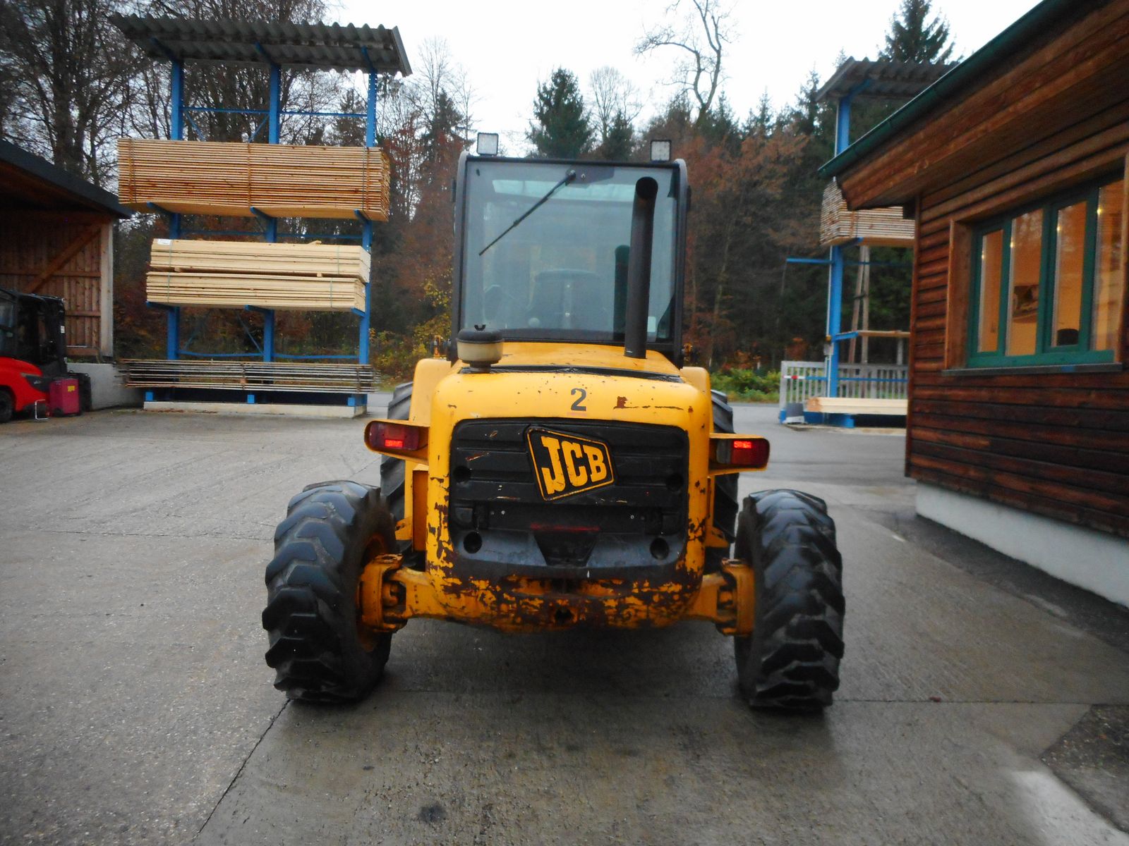 JCB 930 Allrad Triplex SS  Kabine 3