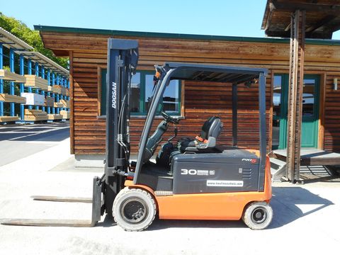 Doosan B30X-5 Triplex + SS + 4. Kreis