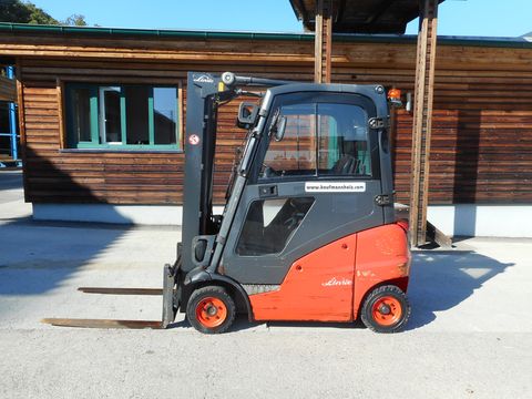 Linde H16D-01 Triplex + SS + Kabine
