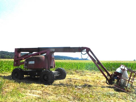 Haulotte HA20 PX  ( für Bastler ) 