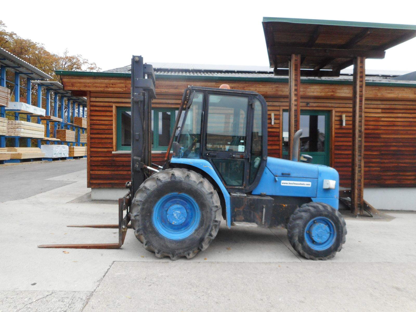 JCB 926-4 ( Allrad ) Triplex 5,5m  1