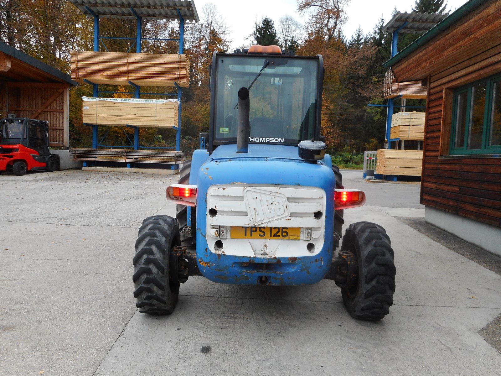 JCB 926-4 ( Allrad ) Triplex 5,5m  3