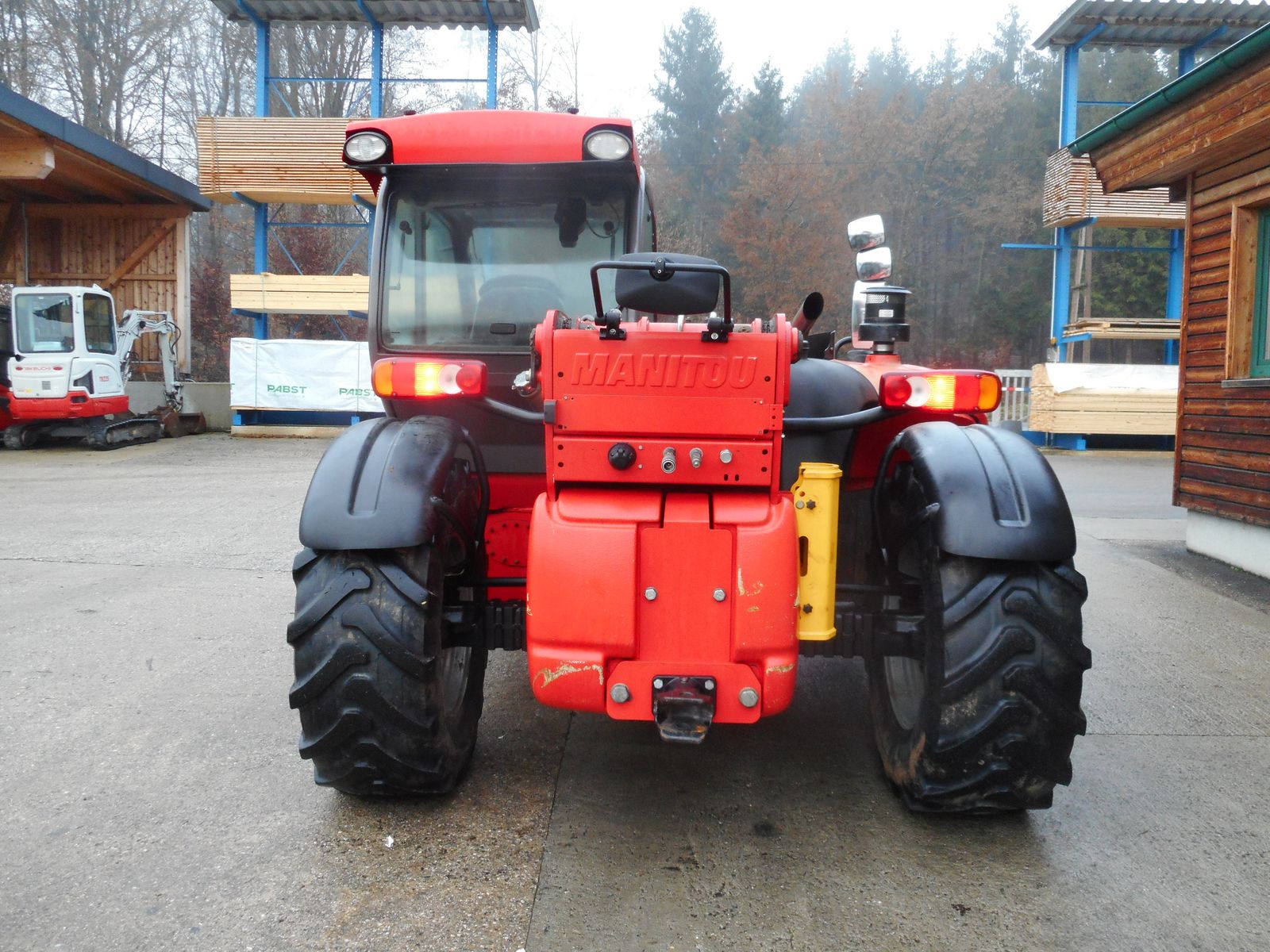 Manitou MLT 741 H  ( 7m - 4,1t - 36km/h)  3