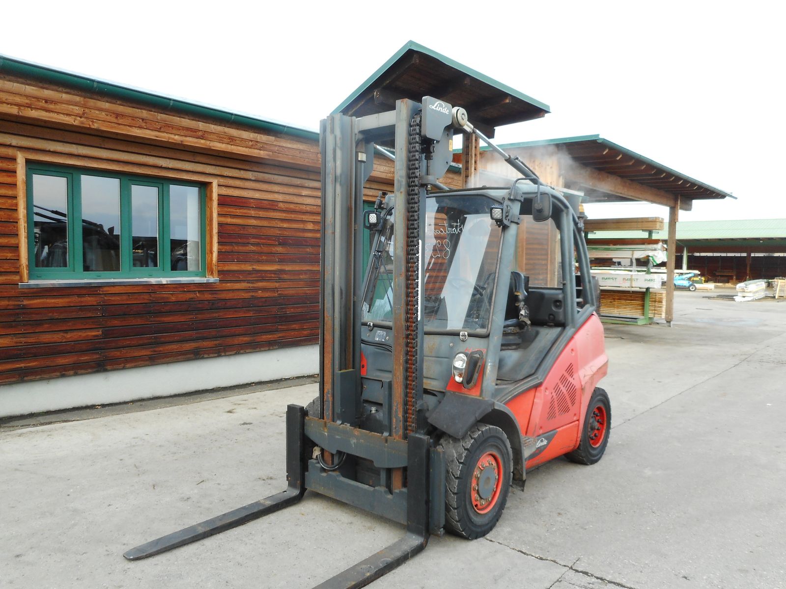 Linde H40D-02 EVO ( NEUE GABELN )  2