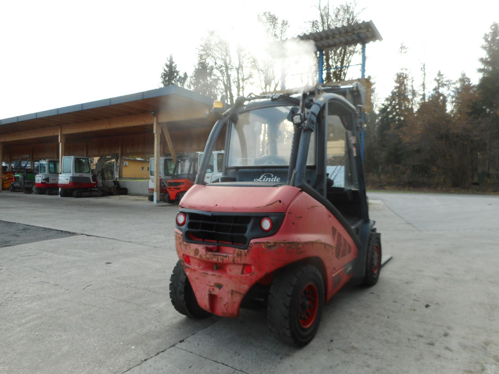 Linde H40D-02 EVO ( NEUE GABELN )  3