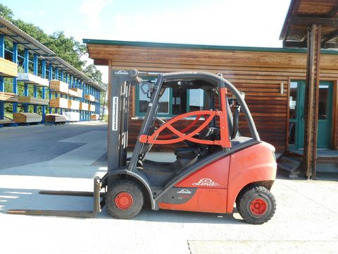 Linde H25D-02 EVO Triplex 4,7m + SS 