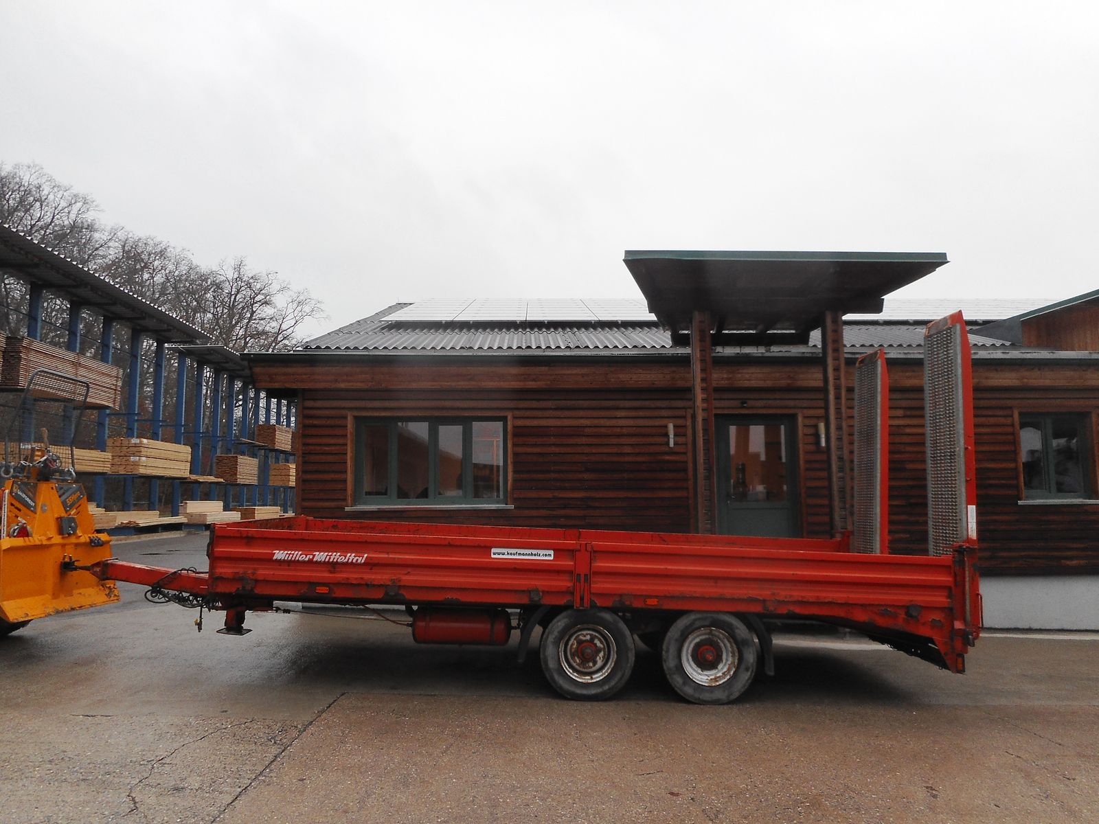 Müller-Mitteltal ETUE-TA 11,0 Tandemtieflader mit Rampen! 8t NL! 1