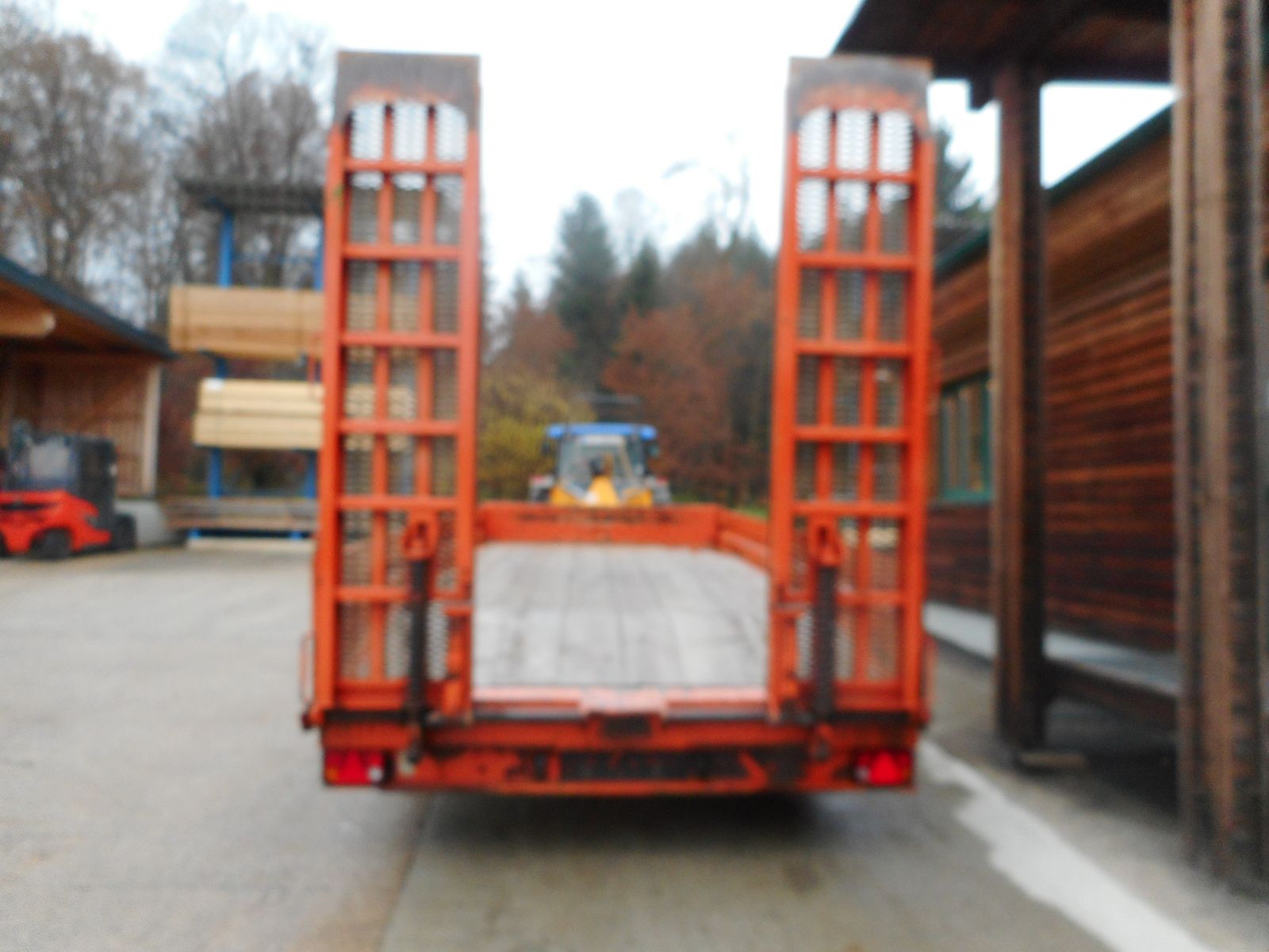 Müller-Mitteltal ETUE-TA 11,0 Tandemtieflader mit Rampen! 8t NL! 3