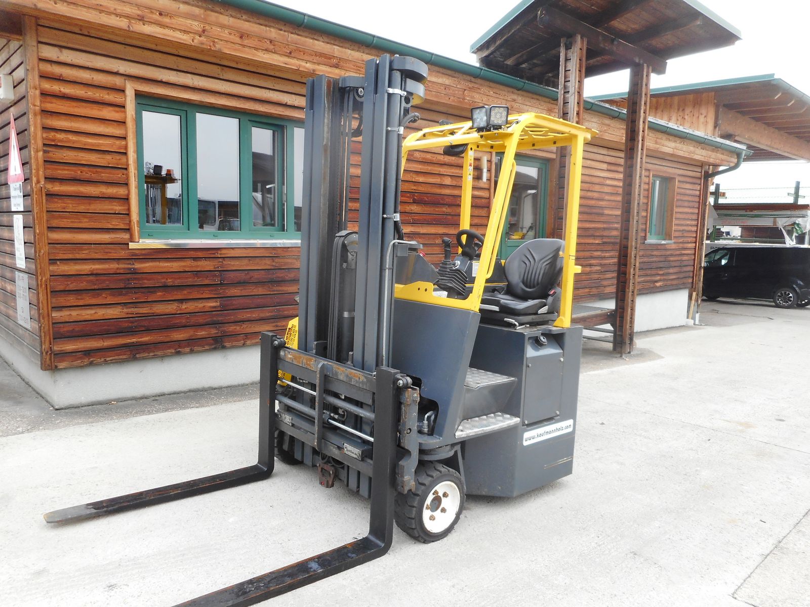 Combilift CB3000 Diesel Allrad 4Wege Triplex SS ZV 1